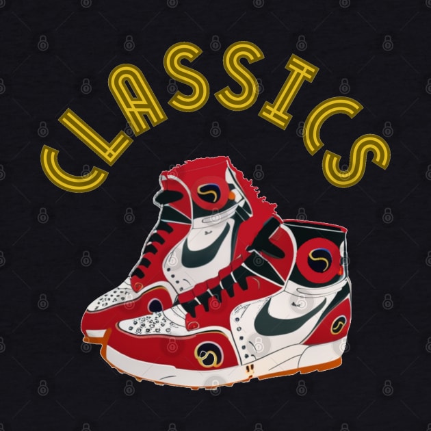 Sneakerhead Sneaker Classics by TeeJaiStudio